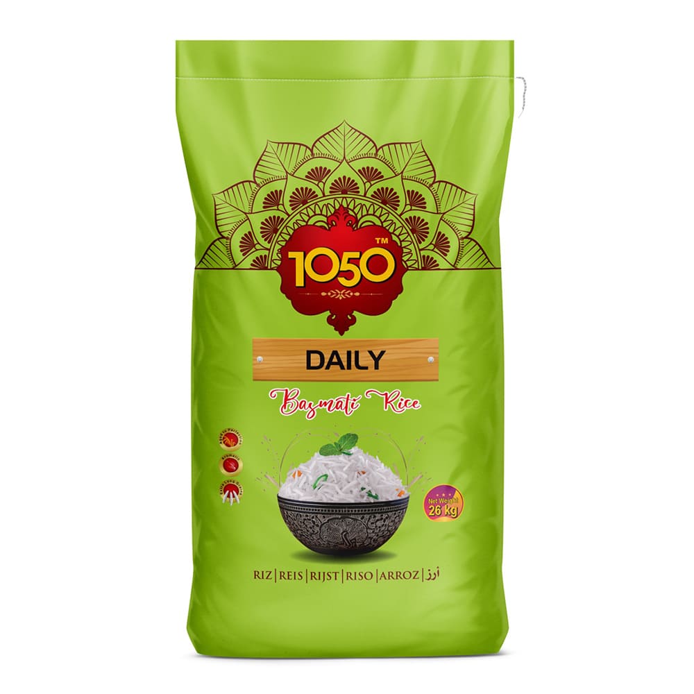 Basmati Steam Range