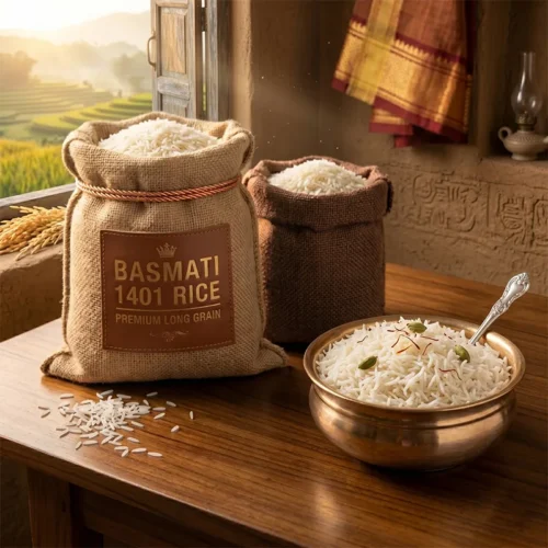 Basmati 1401 Rice