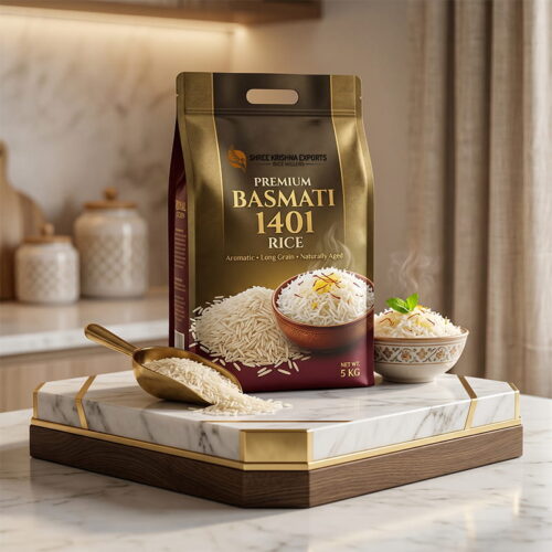 Basmati 1401 Rice