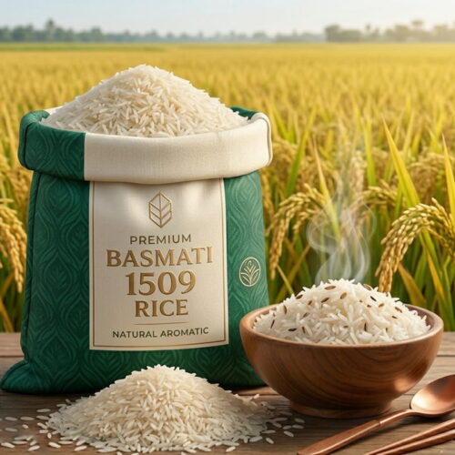 Basmati 1509 Rice