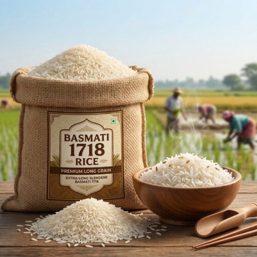 Basmati 1718 Rice