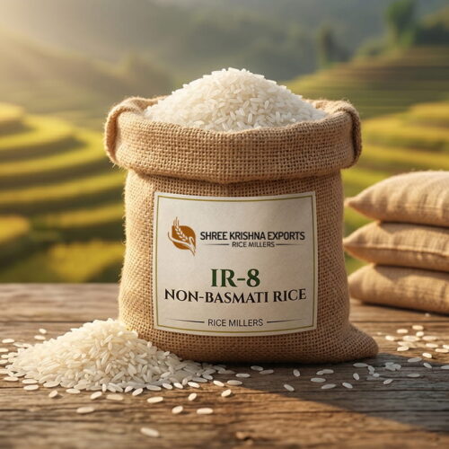 IR-8 Non-Basmati Rice