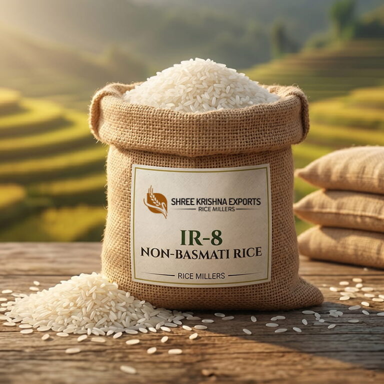 IR-8 Non-Basmati Rice - Shree Krishna Exports