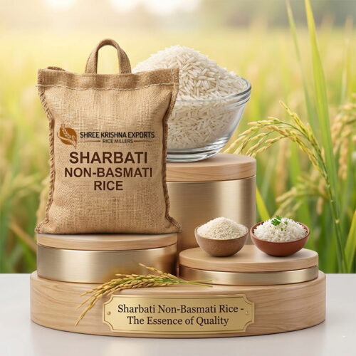 Sharbati Non-Basmati Rice