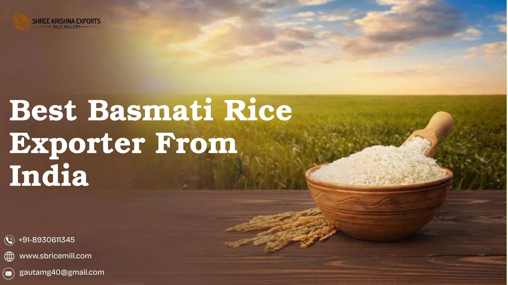 Best Basmati Rice Exporter From India