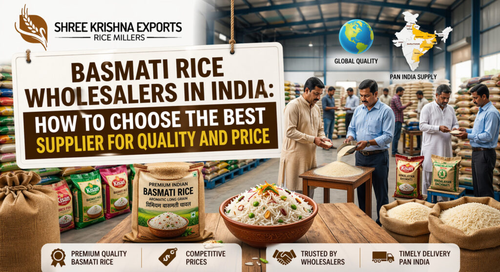 Basmati Rice Wholesalers in India