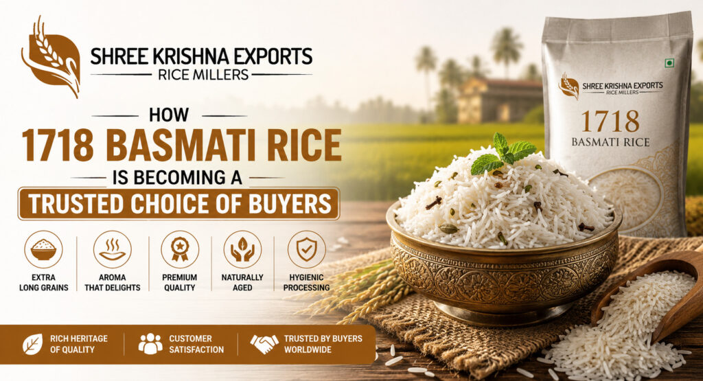1718 Steam Basmati Rice